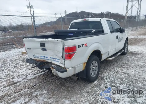 2013 Ford F-150 Stx из США, поврежденный, VIN 1FTFX1EF1DKD40664